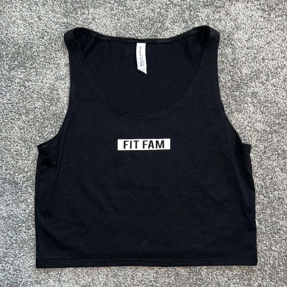 Fit Fam Waist Length Tank
